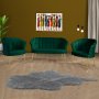 Atelier del Sofa Sofa i fotelja Daisy Gold Metal Green - slika 1