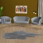 Atelier del Sofa Sofa i fotelja Daisy Gold Metal Grey - slika 1