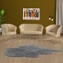 Atelier del Sofa Sofa i fotelja Daisy Gold Metal Light Brown - slika 1