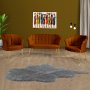 Atelier del Sofa Sofa i fotelja Daisy Gold Metal Tile Red - slika 1