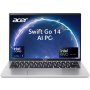 ACER Swift Go 14 SFG14-72-57FE (Silver) 2.8K OLED, Ultra5 125H, 16GB, 1TB SSD, Win 11 Home (NX.KP0EX.00A) - slika 1