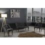 Atelier del Sofa Sofa i fotelja Roma Walnut Wooden Fume - slika 1