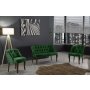 Atelier del Sofa Sofa i fotelja Roma Walnut Wooden Khaki - slika 1