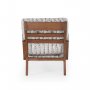 Atelier del Sofa Fotelja Design Multicolor - slika 3