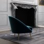 Atelier del Sofa Fotelja Matilda Petrol Blue - slika 2
