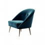 Atelier del Sofa Fotelja Matilda Petrol Blue - slika 4