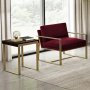 Atelier del Sofa Fotelja Snow - slika 1