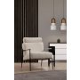Atelier del Sofa Fotelja Toscana White - slika 1