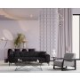 Atelier del Sofa Fotelja Athena Bergere Light Grey - slika 3