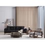 Atelier del Sofa Fotelja Athena Bergere Light Grey Walnut - slika 2
