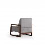 Atelier del Sofa Fotelja Athena Bergere Light Grey Walnut - slika 4