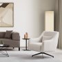 Atelier del Sofa Fotelja Gio Bergere White - slika 1
