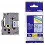 Brother TZE551 24mm crno/plavo - slika 1
