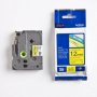 Brother TZE751 24mm crno/zeleno - slika 1