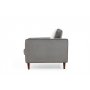 Atelier del Sofa Fotelja Rome Light Grey - slika 4