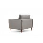 Atelier del Sofa Fotelja Rome Light Grey - slika 5