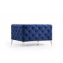 Atelier del Sofa Fotelja Como Navy Blue - slika 3
