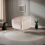Atelier del Sofa Fotelja Eses Beige Wing - slika 2
