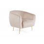 Atelier del Sofa Fotelja Eses Beige Wing - slika 5