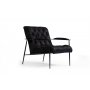 Atelier del Sofa Fotelja Matilda Black - slika 2
