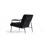 Atelier del Sofa Fotelja Matilda Black - slika 3