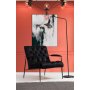 Atelier del Sofa Fotelja Matilda Black - slika 1