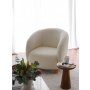 Atelier del Sofa Fotelja Slon White - slika 2