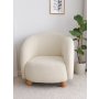Atelier del Sofa Fotelja Slon White - slika 3