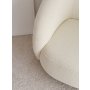 Atelier del Sofa Fotelja Slon White - slika 4