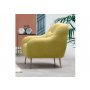 Atelier del Sofa Fotelja Sevilla Armchair Yellow - slika 2