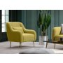 Atelier del Sofa Fotelja Sevilla Armchair Yellow - slika 1