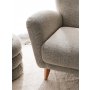 Atelier del Sofa Fotelja Teddy Grey - slika 4