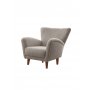Atelier del Sofa Fotelja Teddy Grey - slika 5