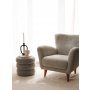 Atelier del Sofa Fotelja Teddy Grey - slika 1