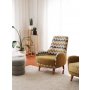 Atelier del Sofa Fotelja Zikzak Yellow - slika 2