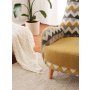 Atelier del Sofa Fotelja Zikzak Yellow - slika 5