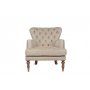 Atelier del Sofa Fotelja New London Milky Brown - slika 2