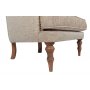 Atelier del Sofa Fotelja New London Milky Brown - slika 5