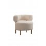 Atelier del Sofa Fotelja River Round White - slika 4