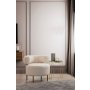 Atelier del Sofa Fotelja River Round White - slika 1