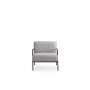 Atelier del Sofa Fotelja Eti Bergere Grey - slika 2
