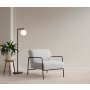 Atelier del Sofa Fotelja Eti Bergere Grey - slika 1