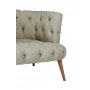 Atelier del Sofa Fotelja West Monroe Grey - slika 4