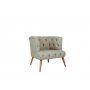 Atelier del Sofa Fotelja West Monroe Grey - slika 1