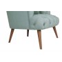 Atelier del Sofa Fotelja West Monroe Indigo Blue - slika 5