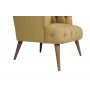 Atelier del Sofa Fotelja West Monroe Milky Brown - slika 4