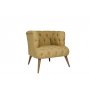Atelier del Sofa Fotelja West Monroe Milky Brown - slika 1
