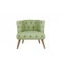 Atelier del Sofa Fotelja West Monroe Petrol Green - slika 2