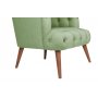 Atelier del Sofa Fotelja West Monroe Petrol Green - slika 4