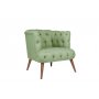 Atelier del Sofa Fotelja West Monroe Petrol Green - slika 1
